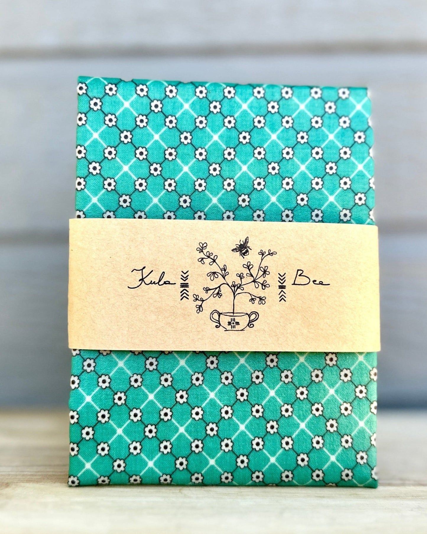 Bee Bread Wrap. Turquoise Skies - Kula Bee Goods