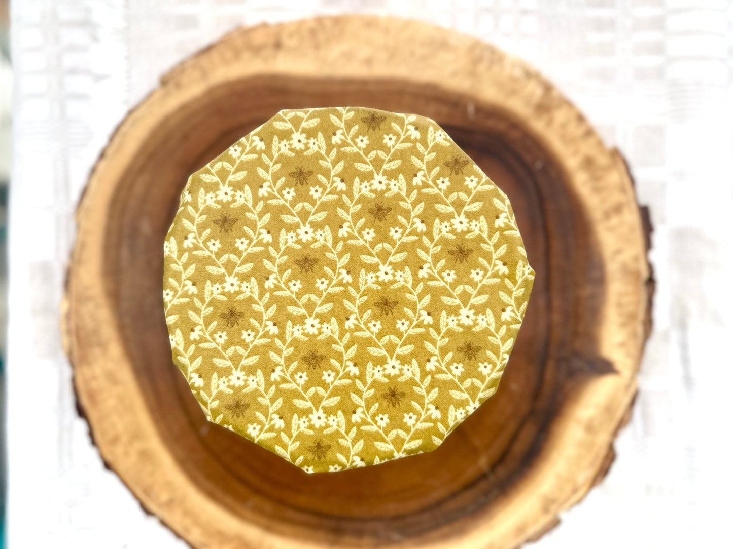 Bee Wrap. Reusable Beeswax Food Wrap Set. Bee Gentle in Grandma's Kitchen - Kula Bee Goods