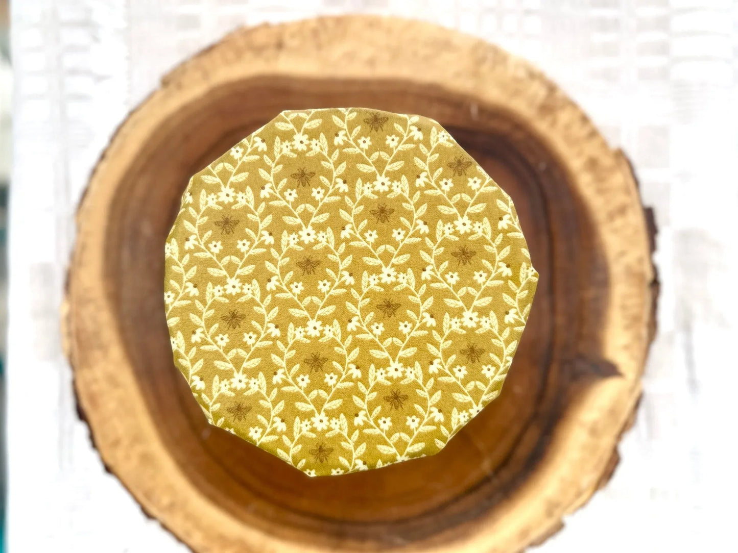 Bee Wrap. Reusable Beeswax Food Wrap Set. Bees in Grandma's Kitchen - Kula Bee Goods