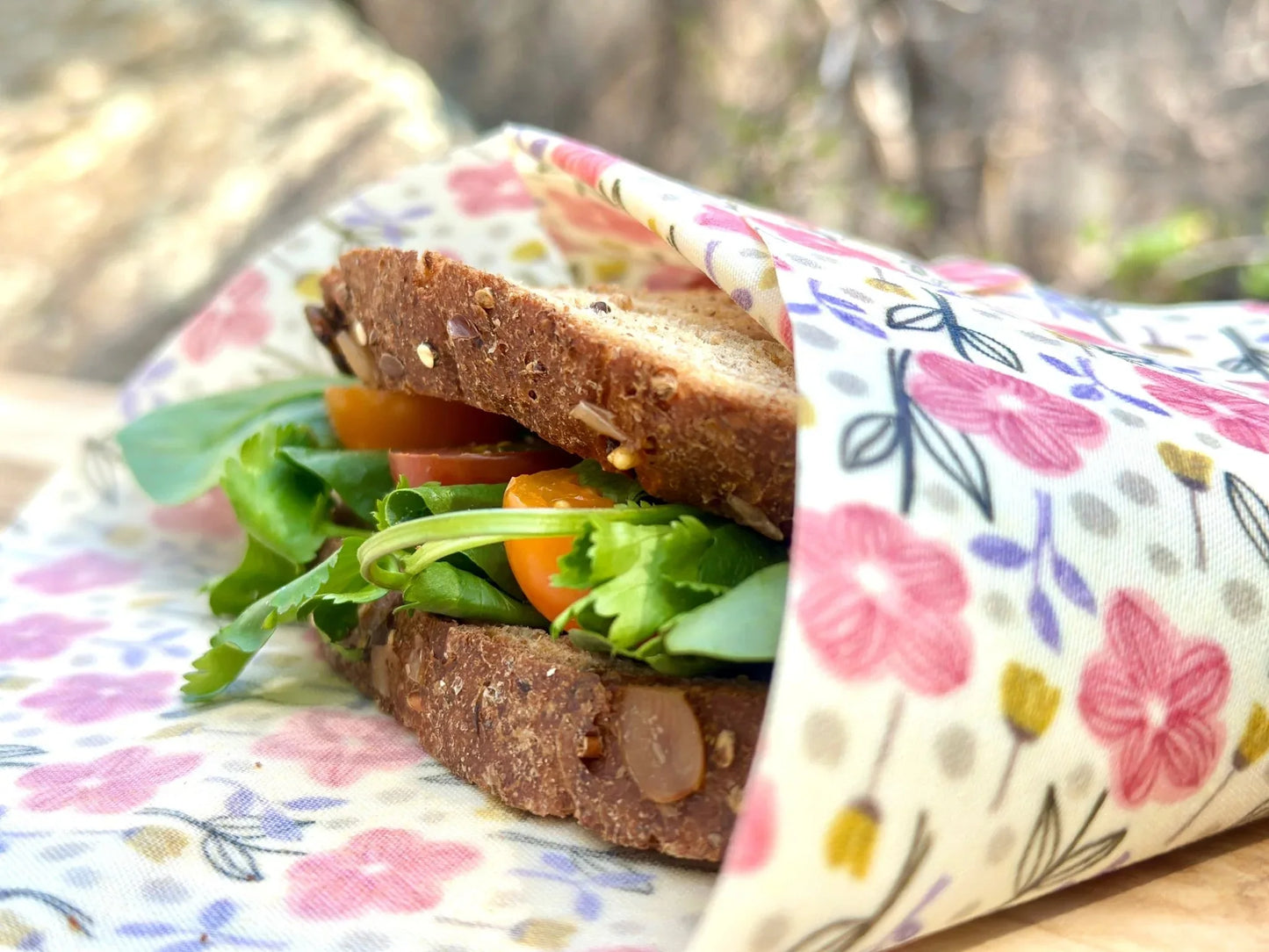 bee-wrap-reusable-beeswax-food-wrap-set-cotton-candy-bees-759871 - Kula Bee Goods