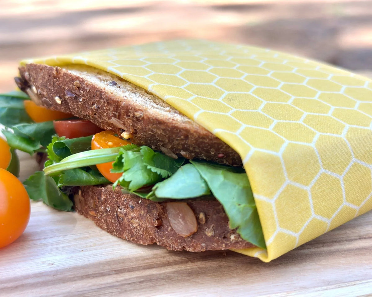 bee-wraps-reusable-beeswax-food-wraps-sunbees-in-a-turquoise-sky-304386 - Kula Bee Goods