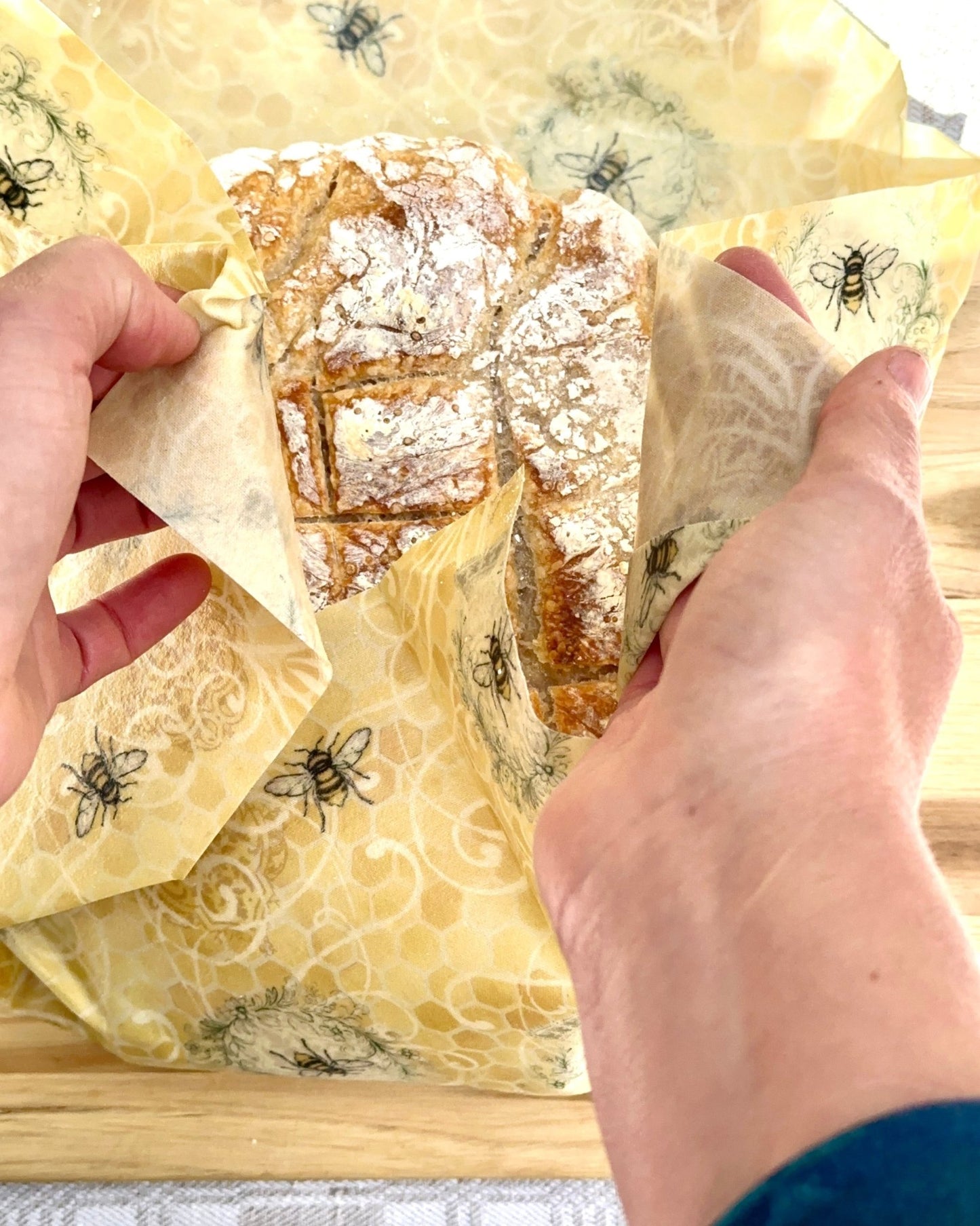 Bread Wrap. High Desert Honey Bees - Kula Bee Goods