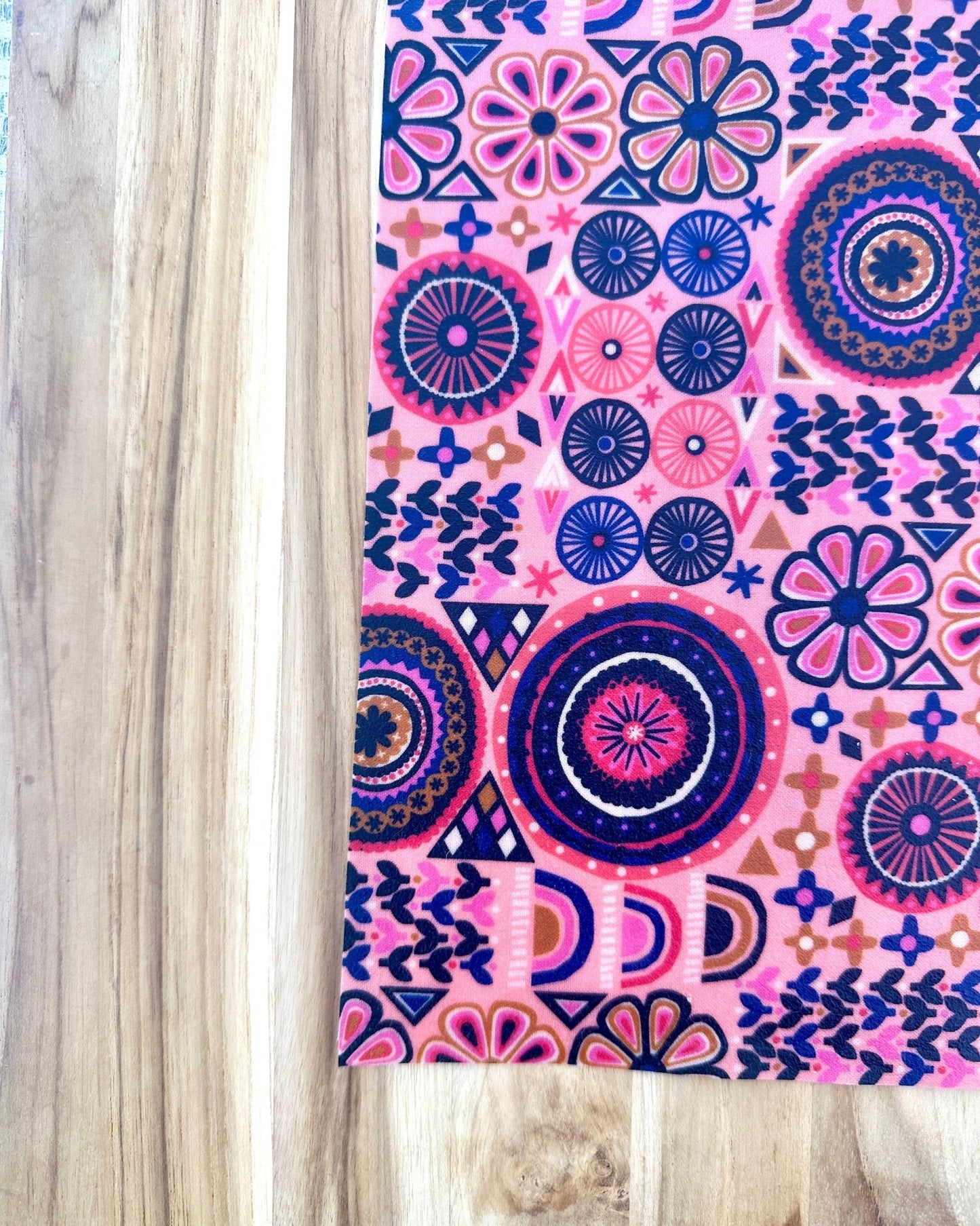 Organic Cotton Reusable Beeswax Bread Wrap. Ancestral Quilt - Kula Bee Goods