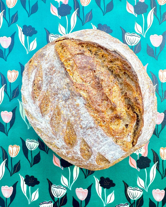 organic-reusable-beeswax-bread-wrap-wildproof-170547 - Kula Bee Goods