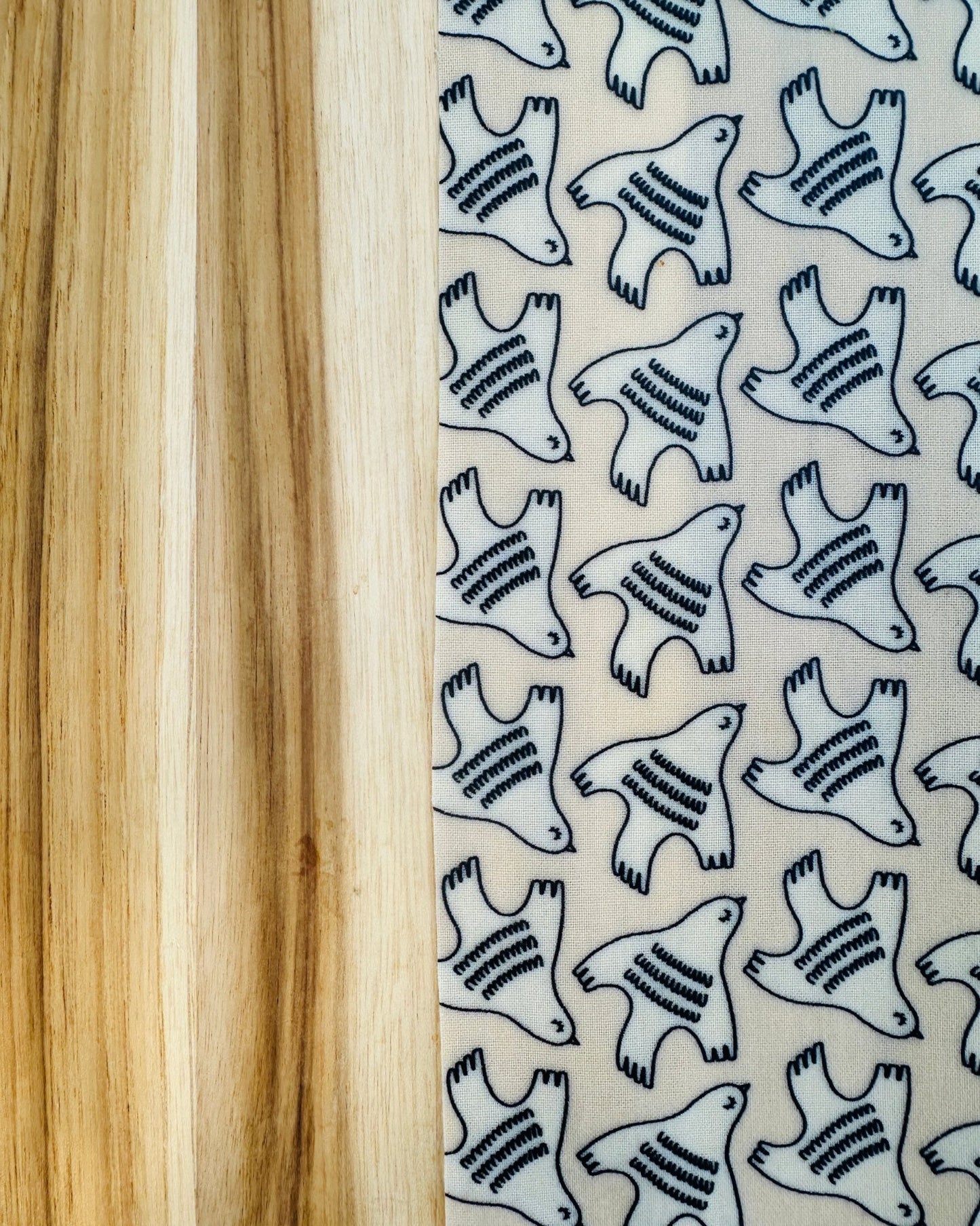 Reusable Beeswax Bread Wrap. Love&Dove - Kula Bee Goods