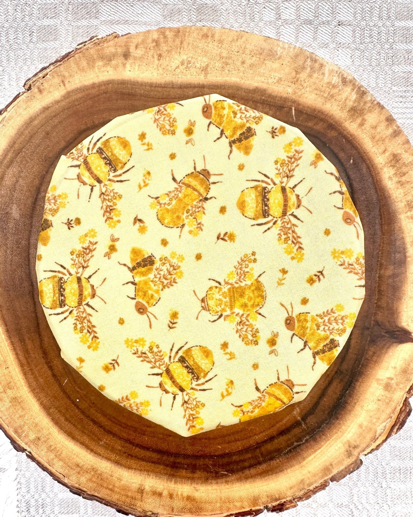 Reusable Beeswax Food Wrap Small. Honey Petals Bee - Kula Bee Goods