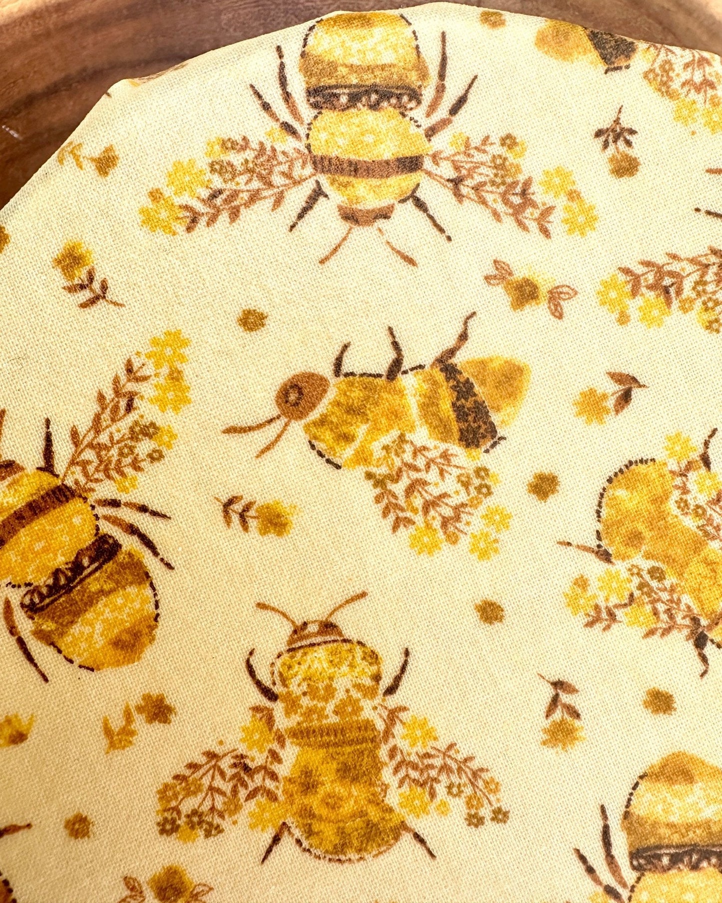 Reusable Beeswax Food Wrap Small. Honey Petals Bee - Kula Bee Goods