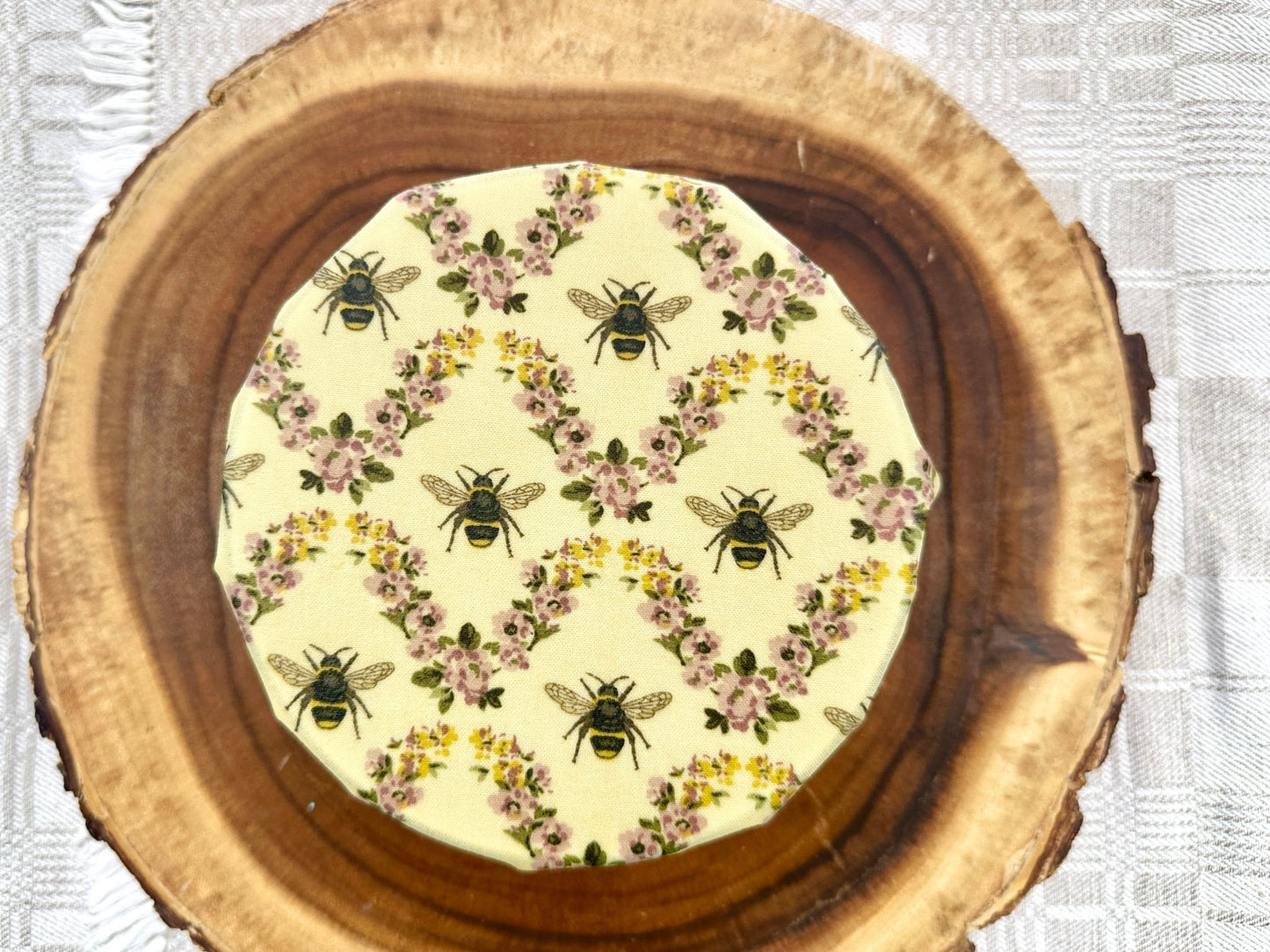 Reusable Beeswax Food Wrap Small. Queen BEE - Kula Bee Goods