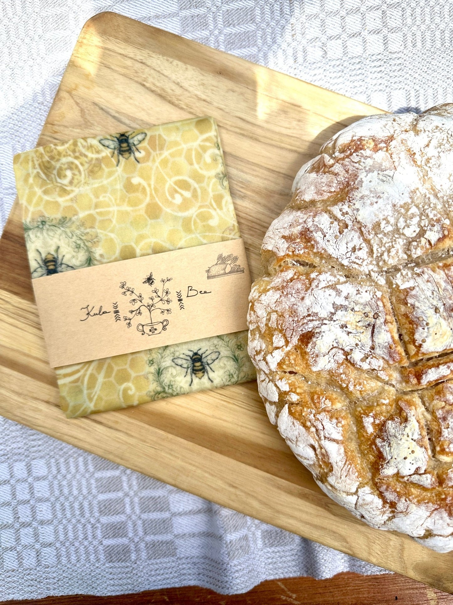 Bread Wrap. High Desert Honey Bees - Kula Bee Goods