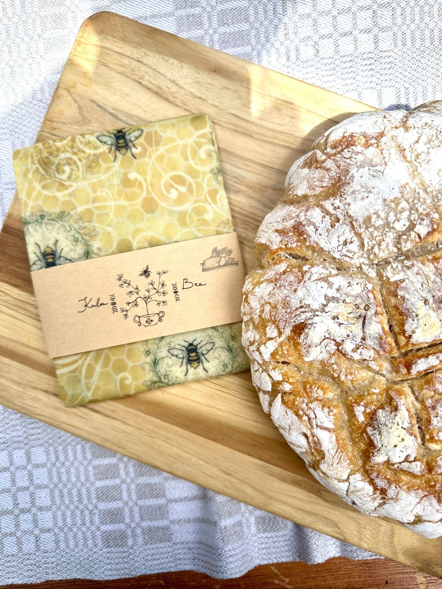Bread Wrap. High Desert Honey Bees - Kula Bee Goods