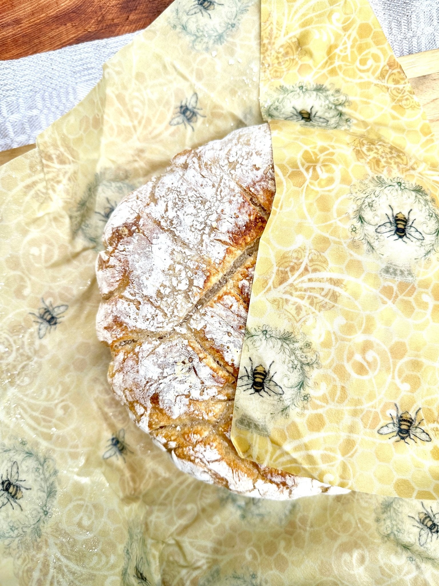 Bread Wrap. High Desert Honey Bees - Kula Bee Goods