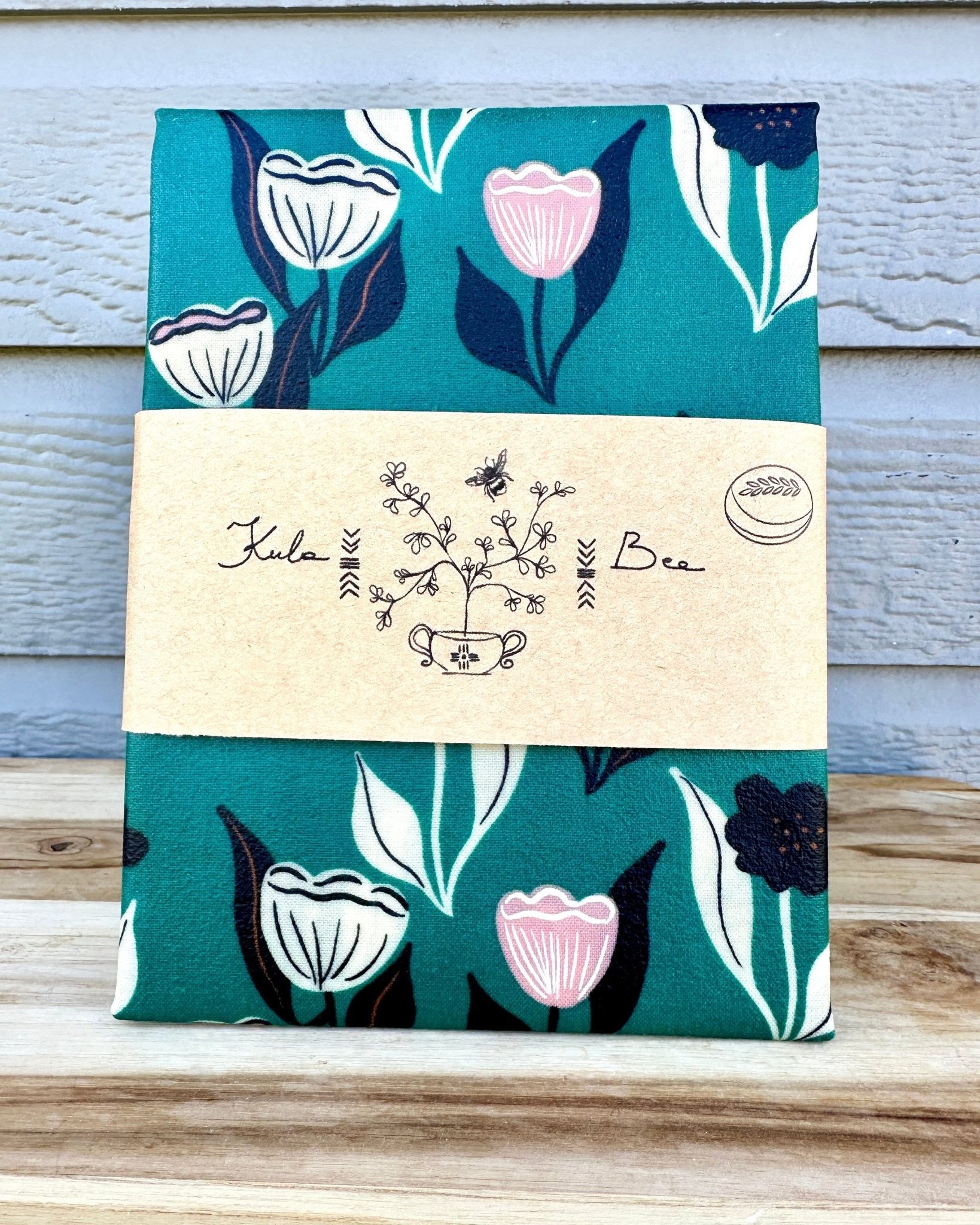 Organic Reusable Beeswax Bread Wrap. Wildproof - Kula Bee Goods