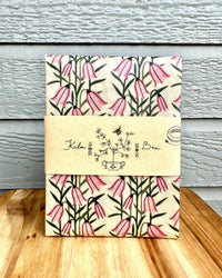 Organic Reusable Beeswax Bread Wrap. Bread Bonnet - Kula Bee Goods