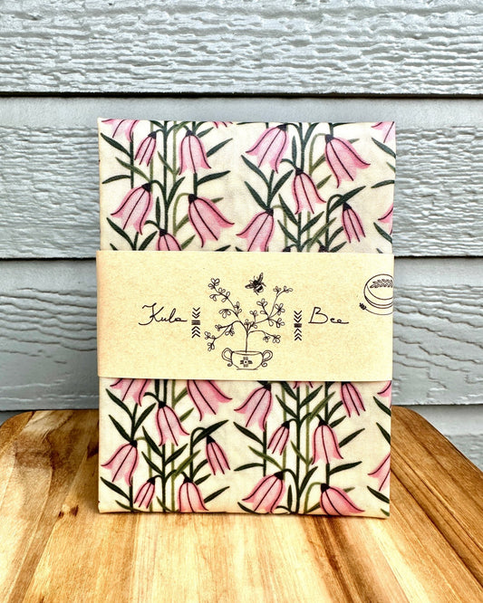 Organic Reusable Beeswax Bread Wrap. Bread Bonnet - Kula Bee Goods