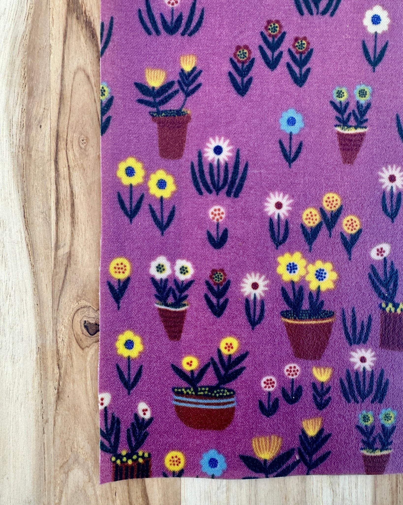 Organic Reusable Beeswax Bread Wrap. My Plants are Happy, My Bread is Happy - Kula Bee Goods