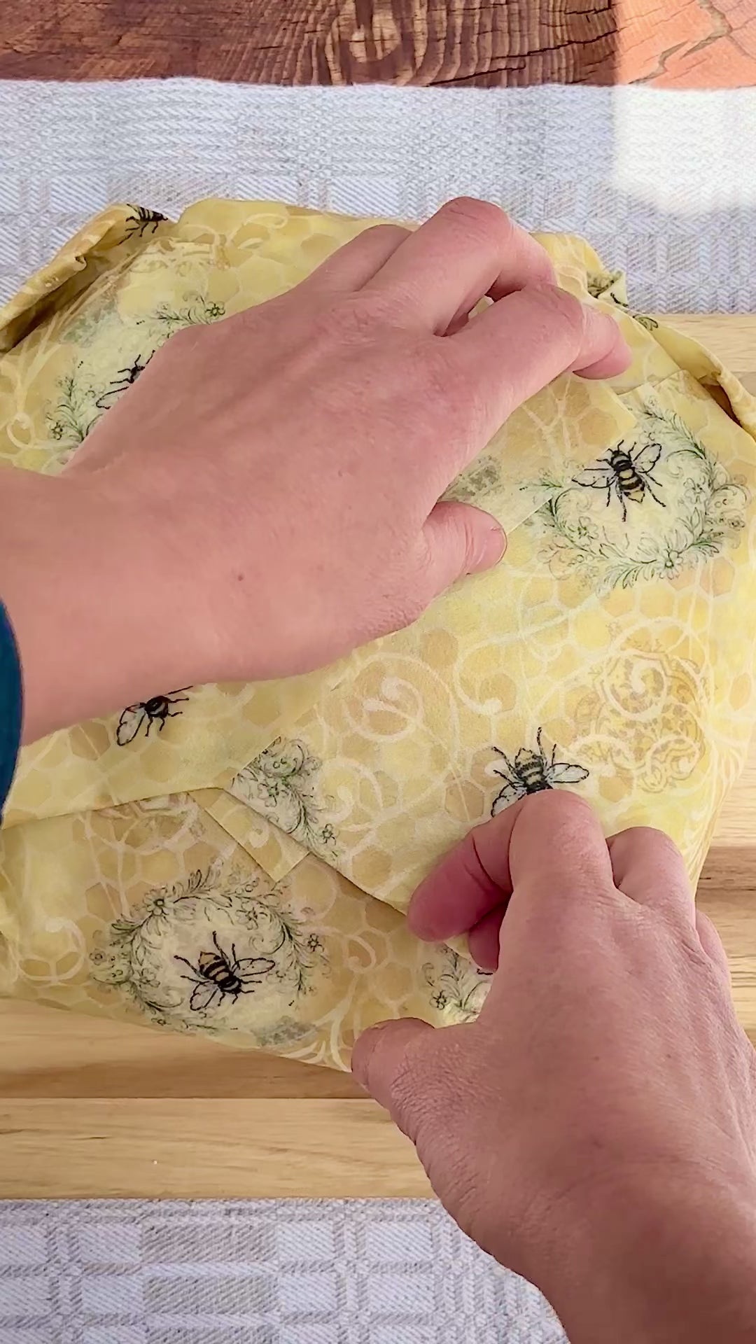 Bread Wrap. High Desert Honey Bees - Kula Bee Goods Video
