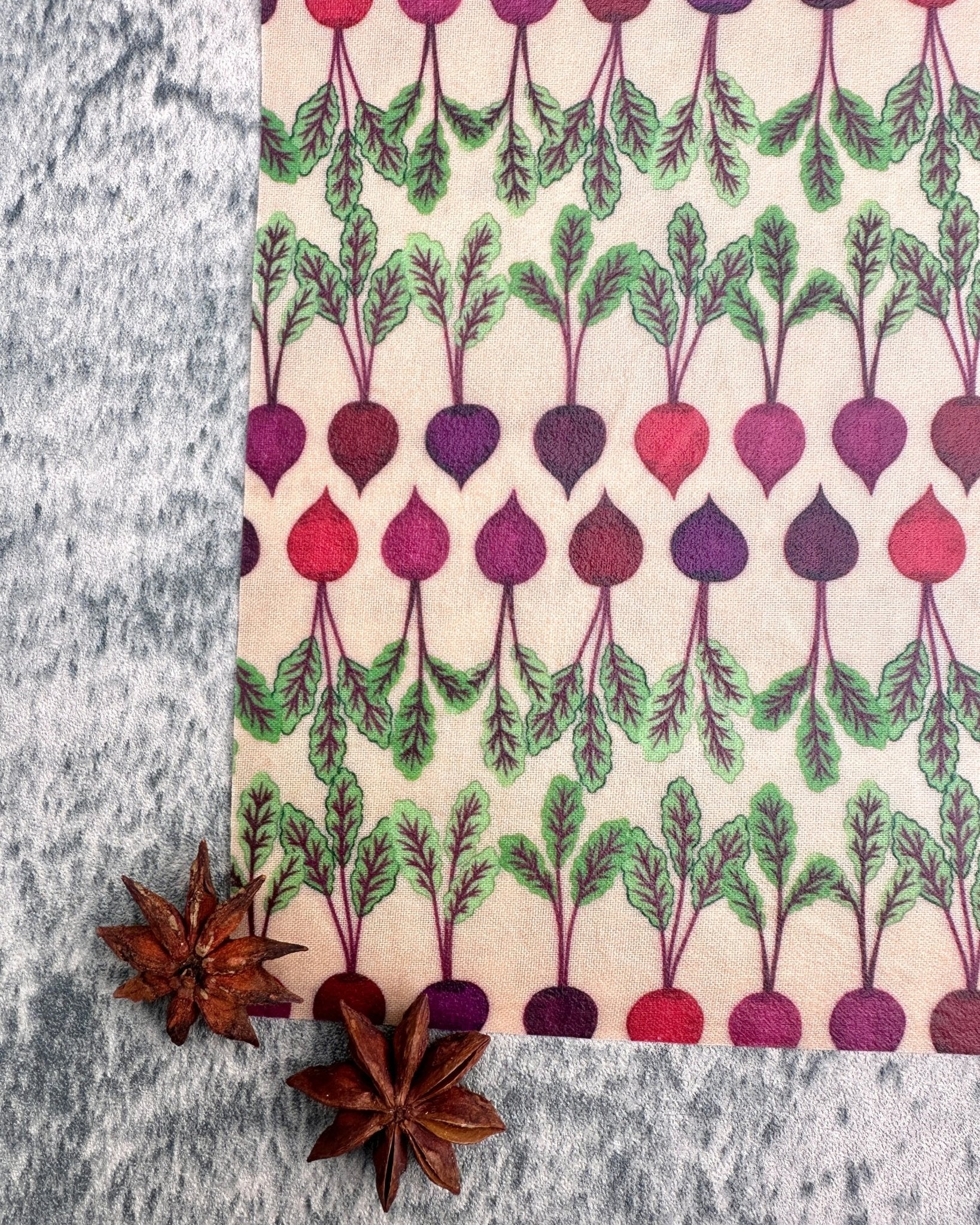 Reusable Beeswax Bread Wrap. Bread HeartBeets - Kula Bee Goods