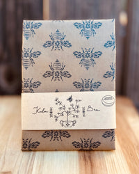 Reusable Beeswax Bread Wrap. Earthbound Bees - Kula Bee Goods