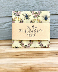 Reusable Beeswax Food Wrap Small. Queen BEE - Kula Bee Goods
