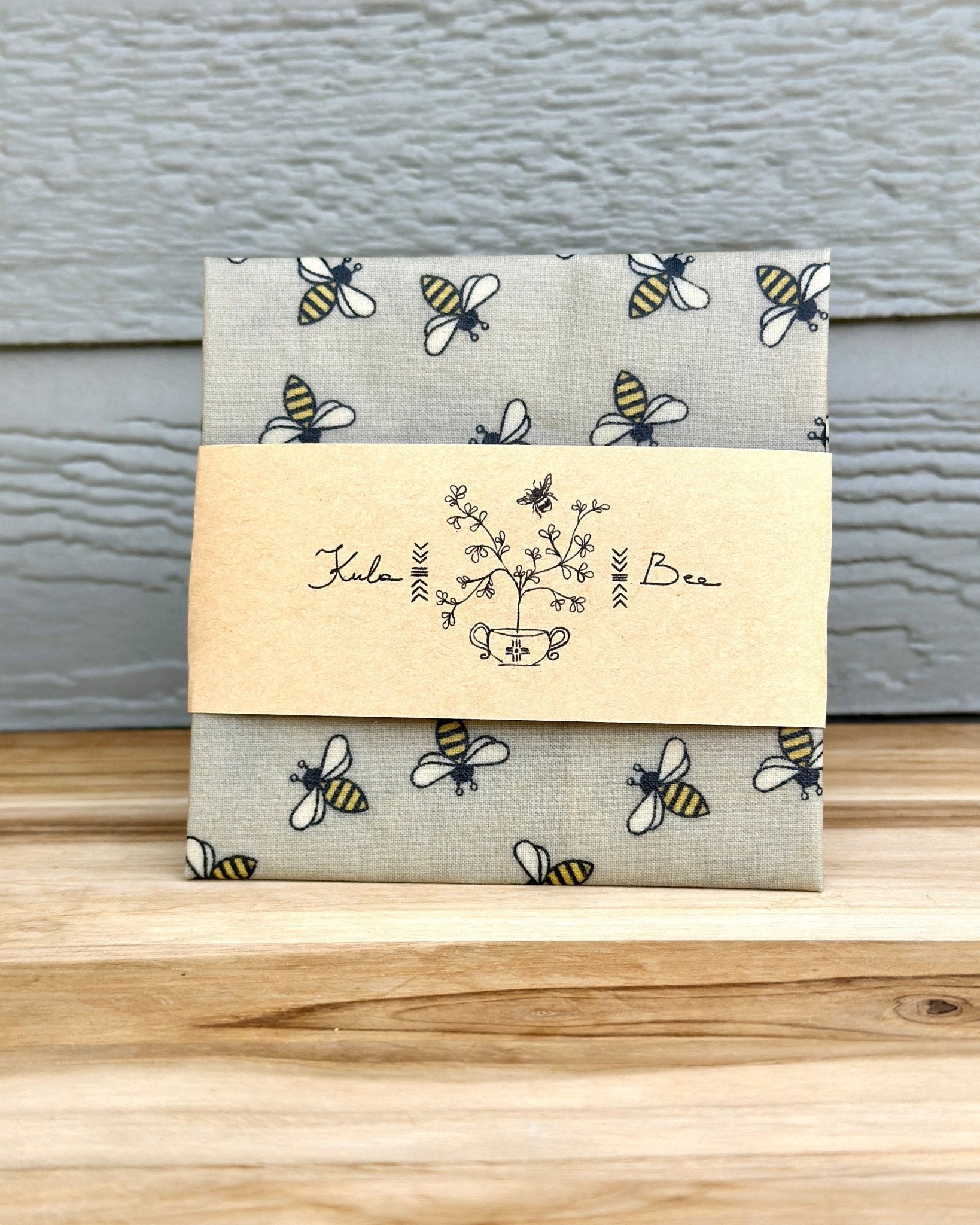 Reusable Beeswax Food Wrap Small. Sunbees - Kula Bee Goods
