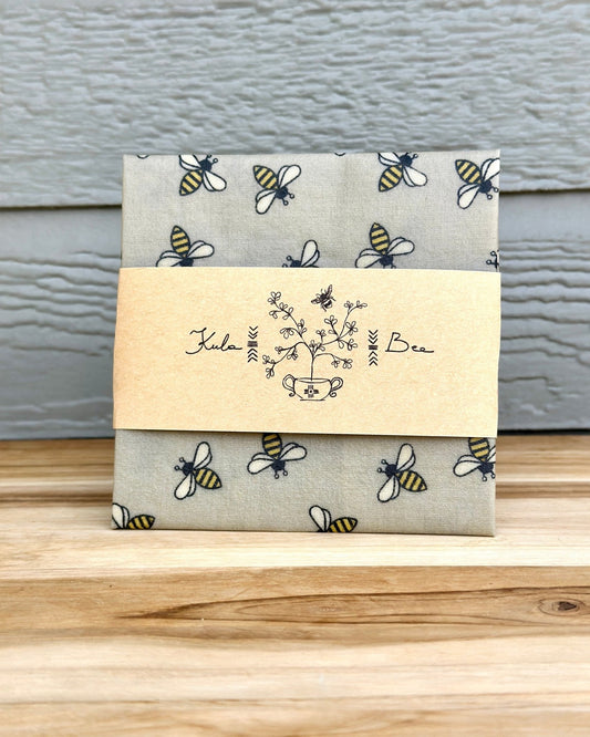 Reusable Beeswax Food Wrap Small. Sunbees - Kula Bee Goods