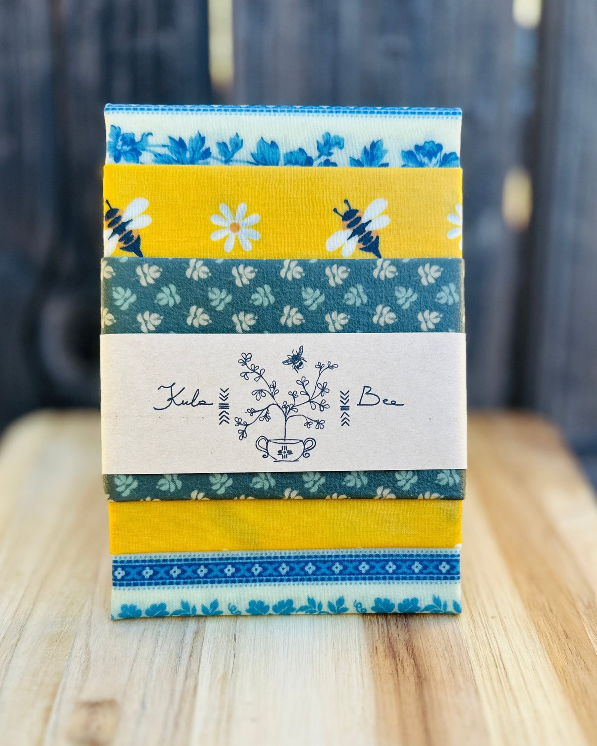 Reusable Beeswax Food Wraps. Alpine Bees - Kula Bee Goods