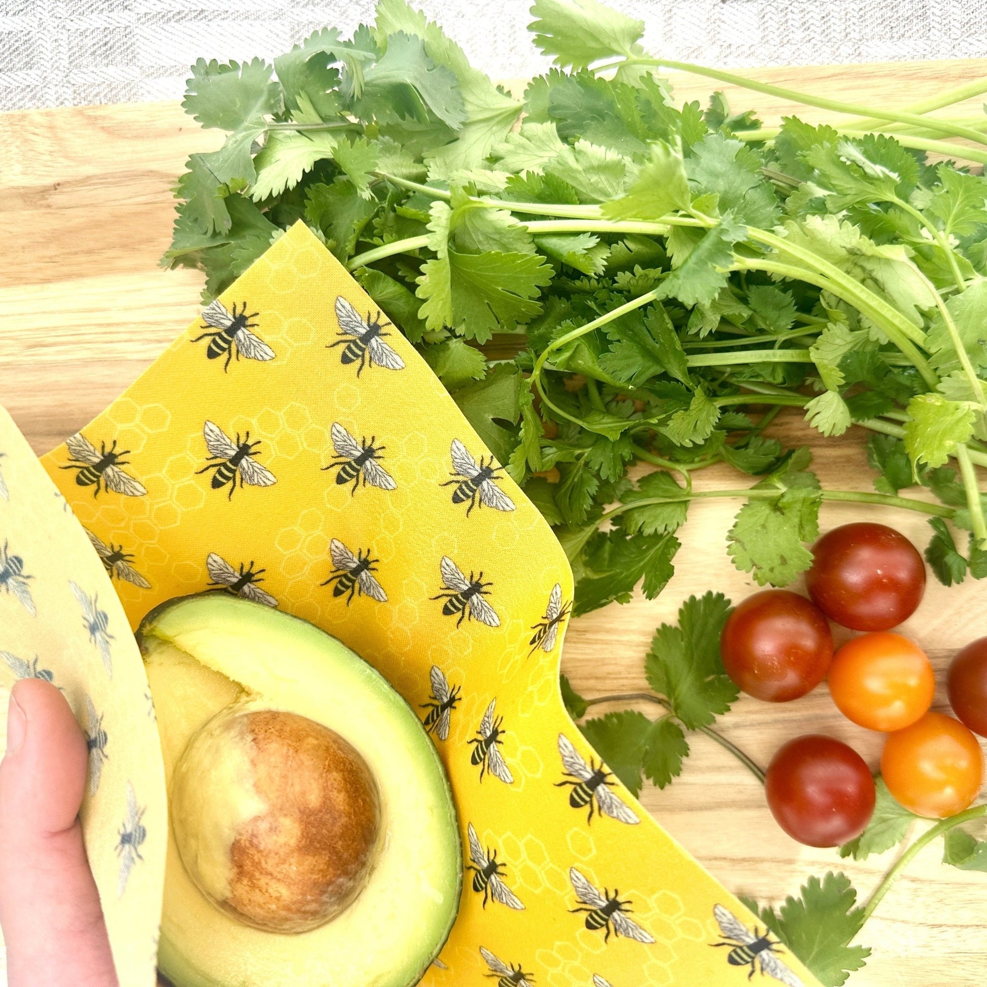 Reusable Beeswax Food Wraps. Sonoran Honey Bees - Kula Bee Goods