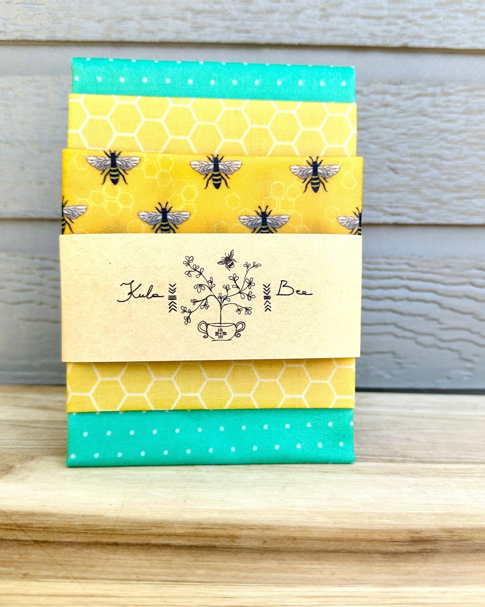 Reusable Beeswax Food Wraps. Sonoran Honey Bees - Kula Bee Goods