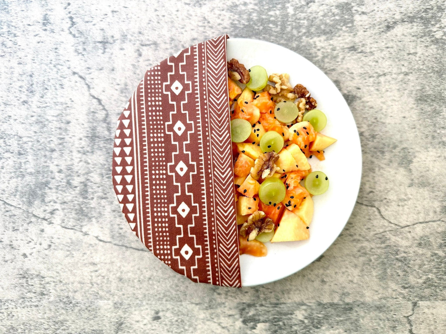 Reusable Beeswax Food Wraps. 3 - Pack. Mountain Bees - Kula Bee Goods