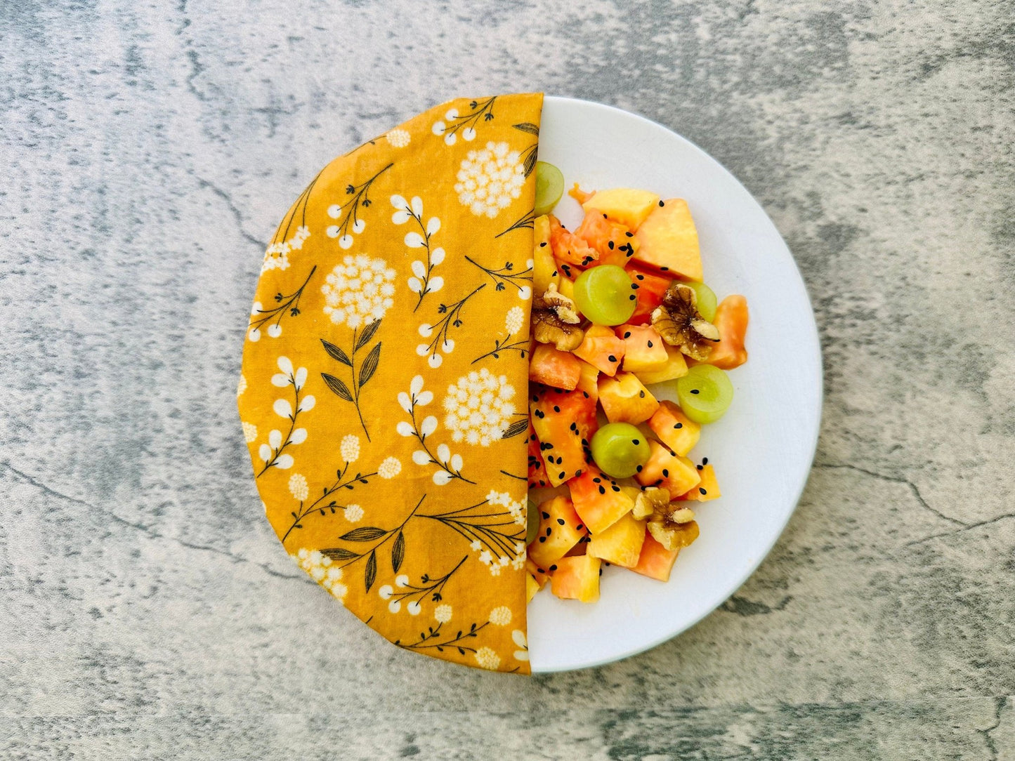 Reusable Beeswax Food Wraps. Midsummer Bees Variety Set - Kula Bee Goods